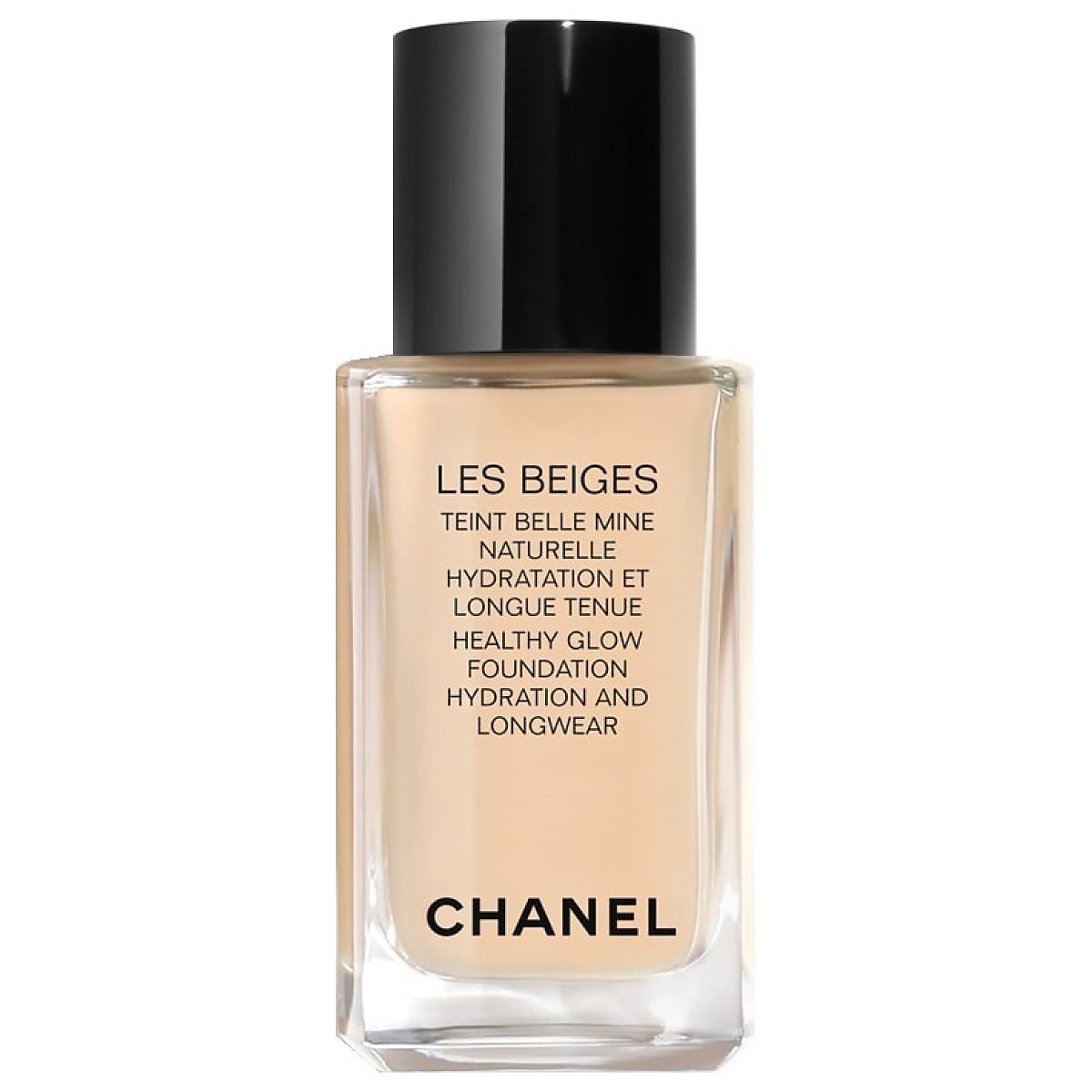 Chanel Les Beiges Healthy Glow Foundation Hydration and Longwear