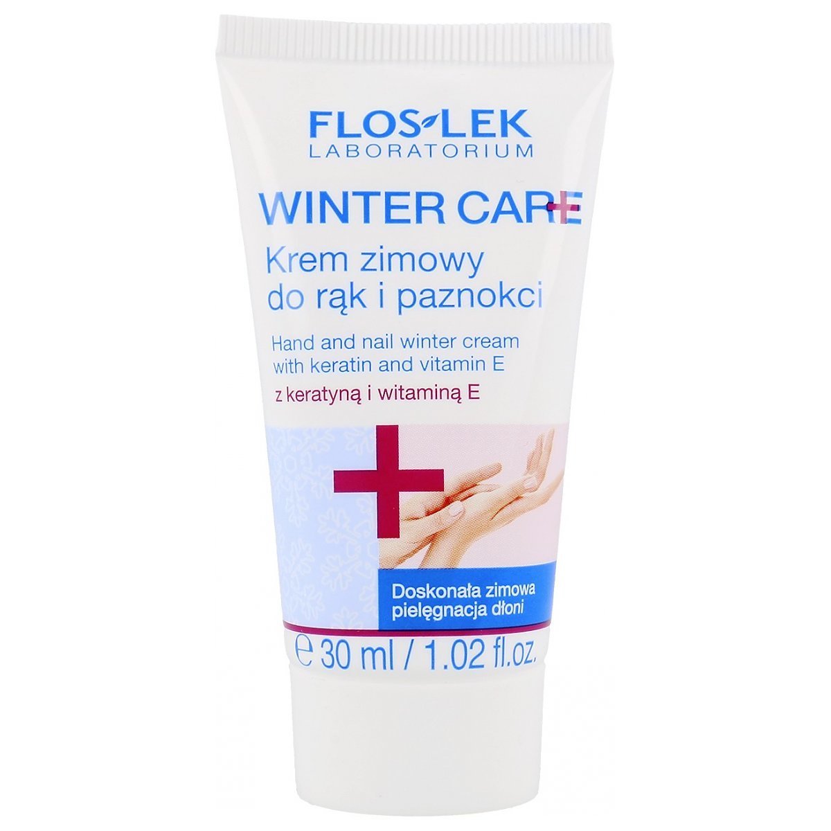 Floslek Winter Care Hand Cream Zimowy krem do rąk i paznokci 30ml ...