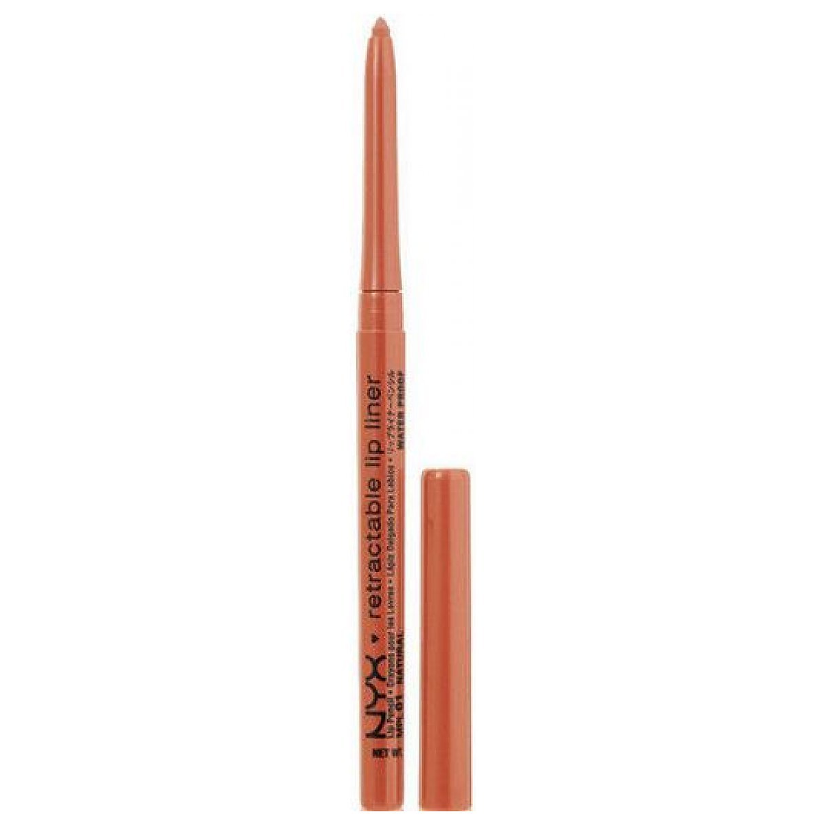 NYX Mechanical Lip Pencil Kredka do ust 0,31g MPL01 Natural ...