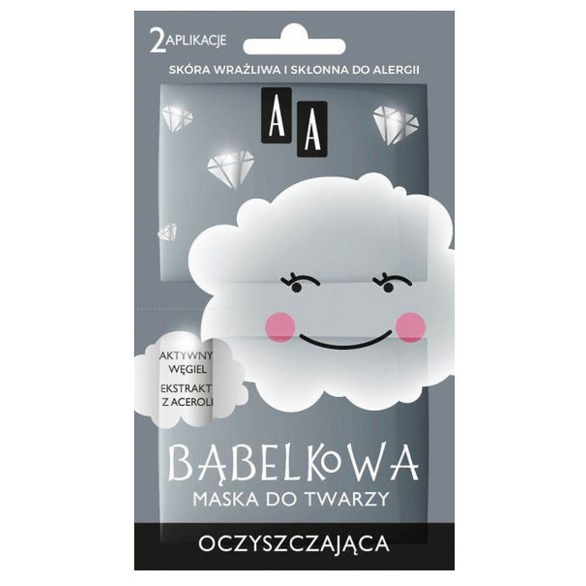 Bubble Mask Maseczka bąbelkowa oczyszczająca 2 4g - Dolce.pl