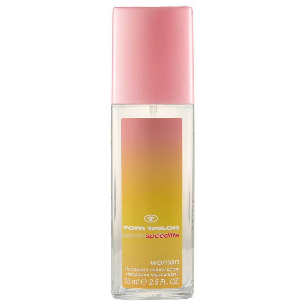 Tom Tailor Speedlife Woman Szklany dezodorant spray 75ml - Perfumeria ...