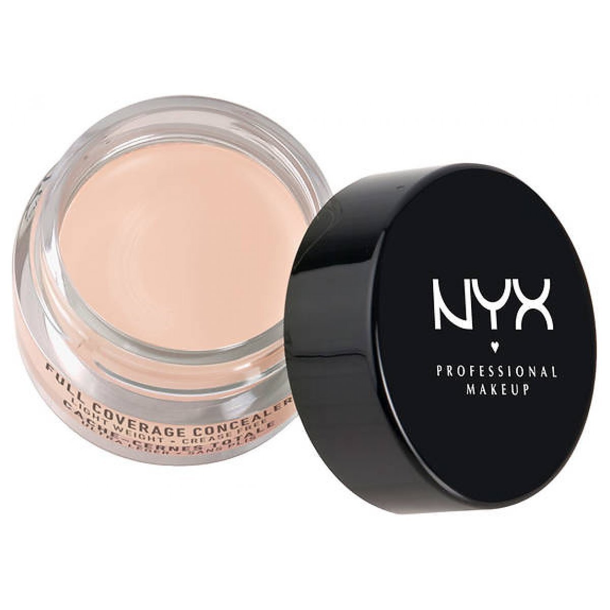 nyx coverage concealer review