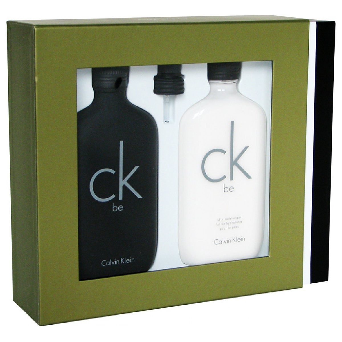 Calvin Klein CK Be Zestaw upominkowy EDT 200ml + balsam do ciała 250ml ...