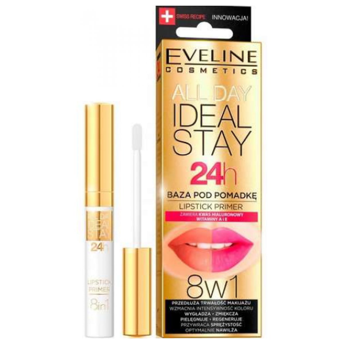 Помада для губ eveline. Eveline Lipstick primer 8 в 1. Eveline база 8 в 1. Eveline Cosmetics для губ. Eveline Cosmetics тональный крем all Day ideal stay 30 мл.