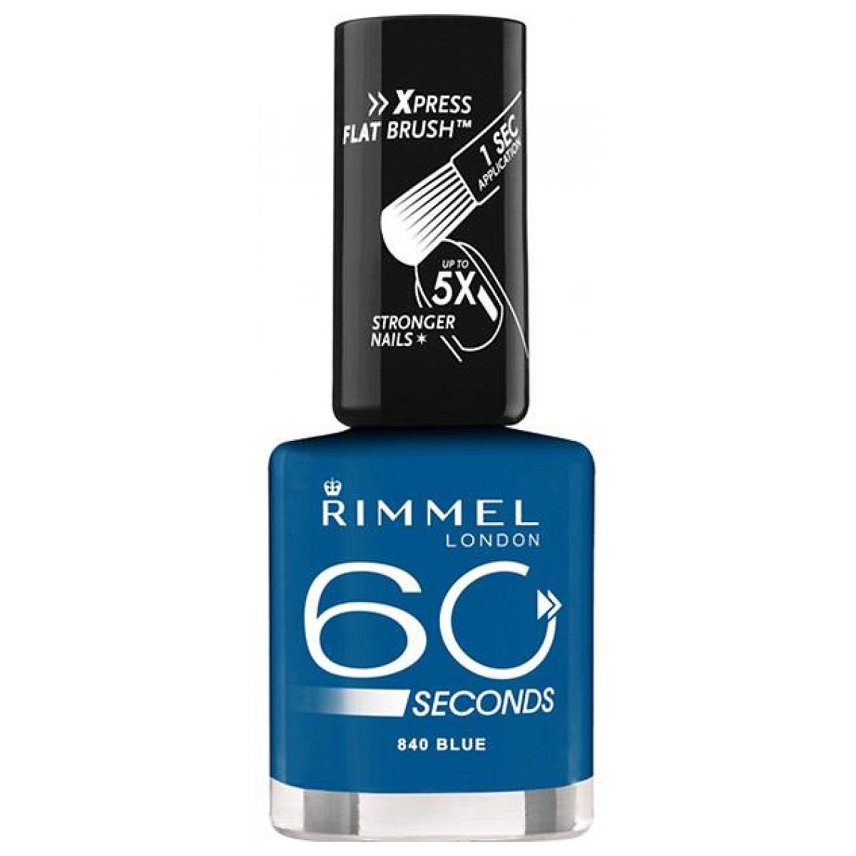 Rimmel 60 Seconds Lakier do paznokci 840 Blue Eyed Girl - Perfumeria ...