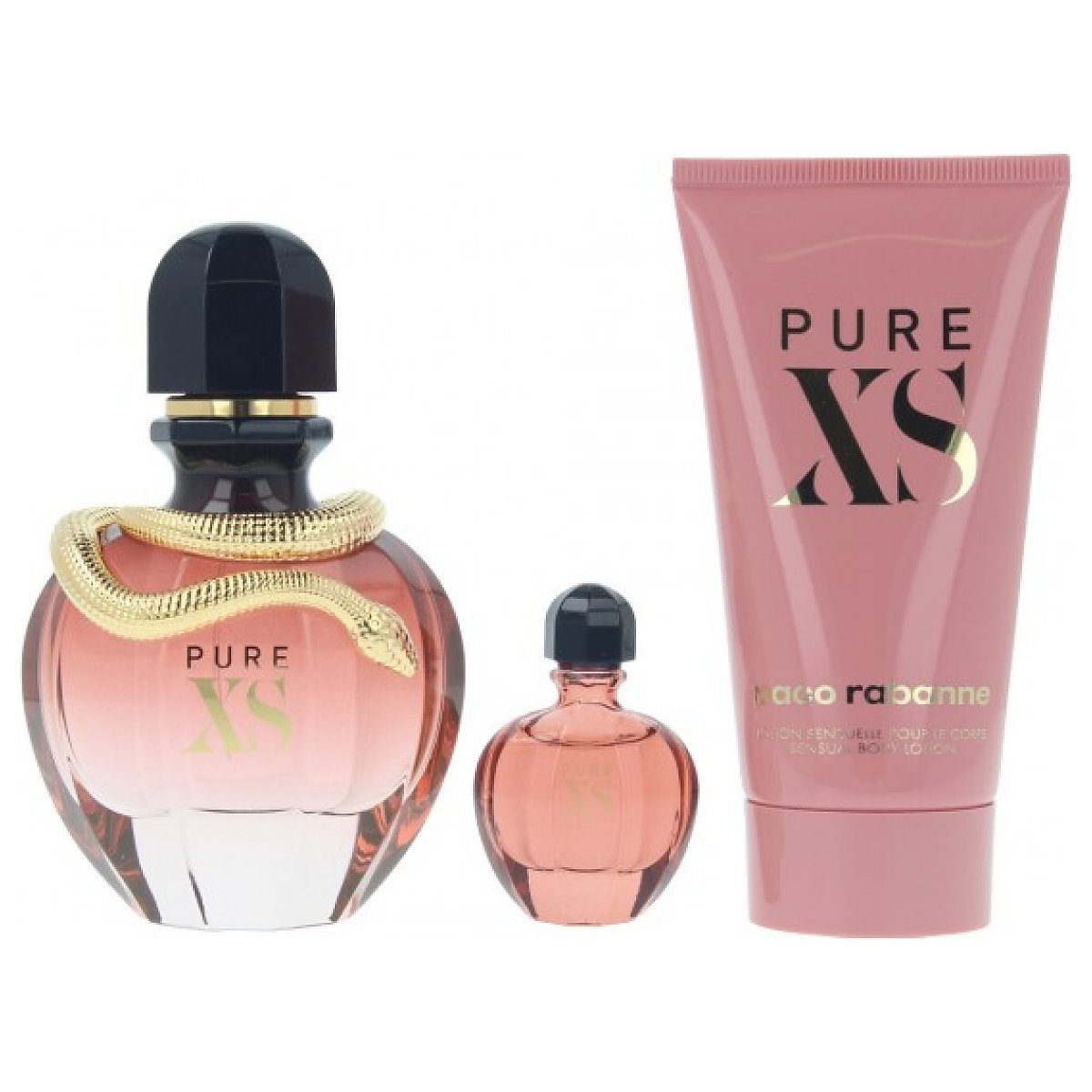Paco Rabanne Pure XS For Her Zestaw upominkowy EDP 50ml + EDP 6ml ...