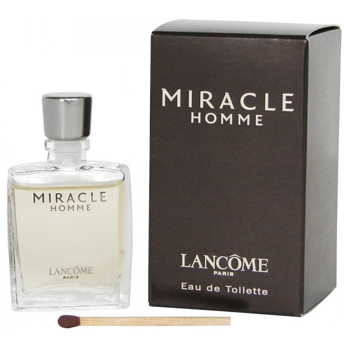 Lancome Miracle Homme Woda toaletowa miniatura, flakon 5ml - Perfumeria