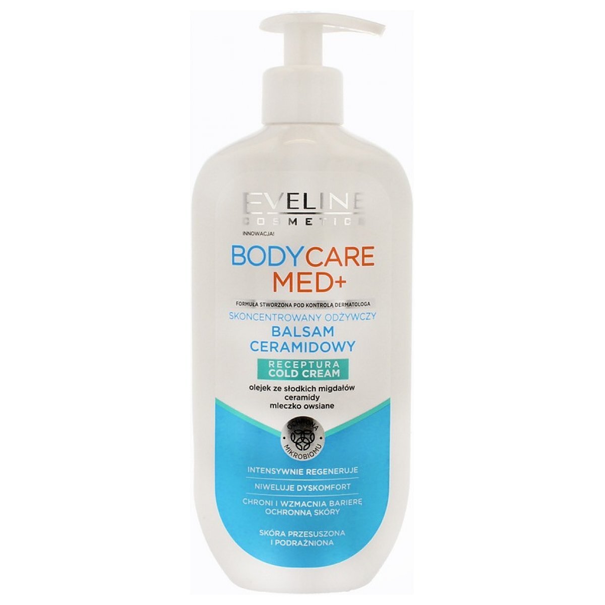 Eveline Body Care Med+ Skoncentrowany odżywczy balsam ceramidowy do ...