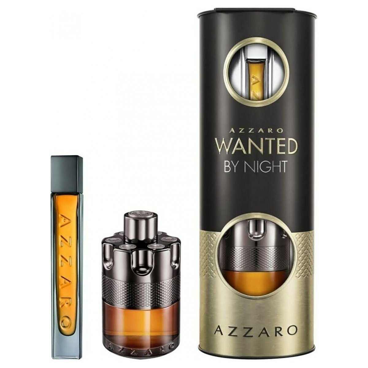 Azzaro Wanted by Night Zestaw upominkowy EDP 100ml + EDP 15ml - Perfumeria Dolce.pl