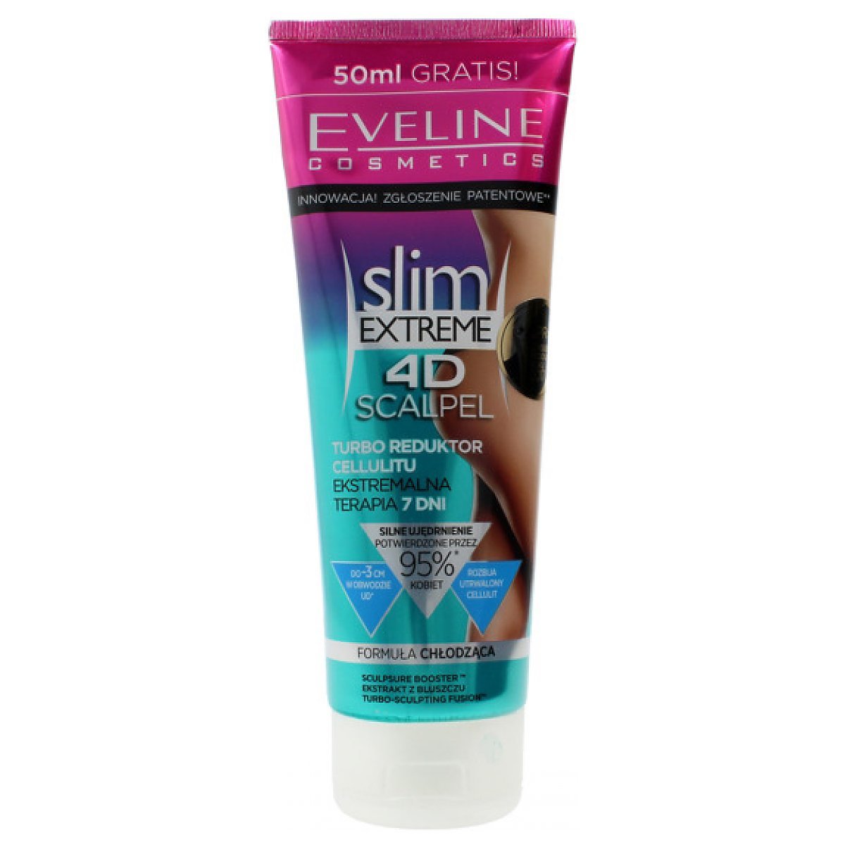 Eveline Slim Extreme 4d Scalpel Reduktor Cellulitu Formuła Chłodząca 250ml Perfumeria Dolce Pl
