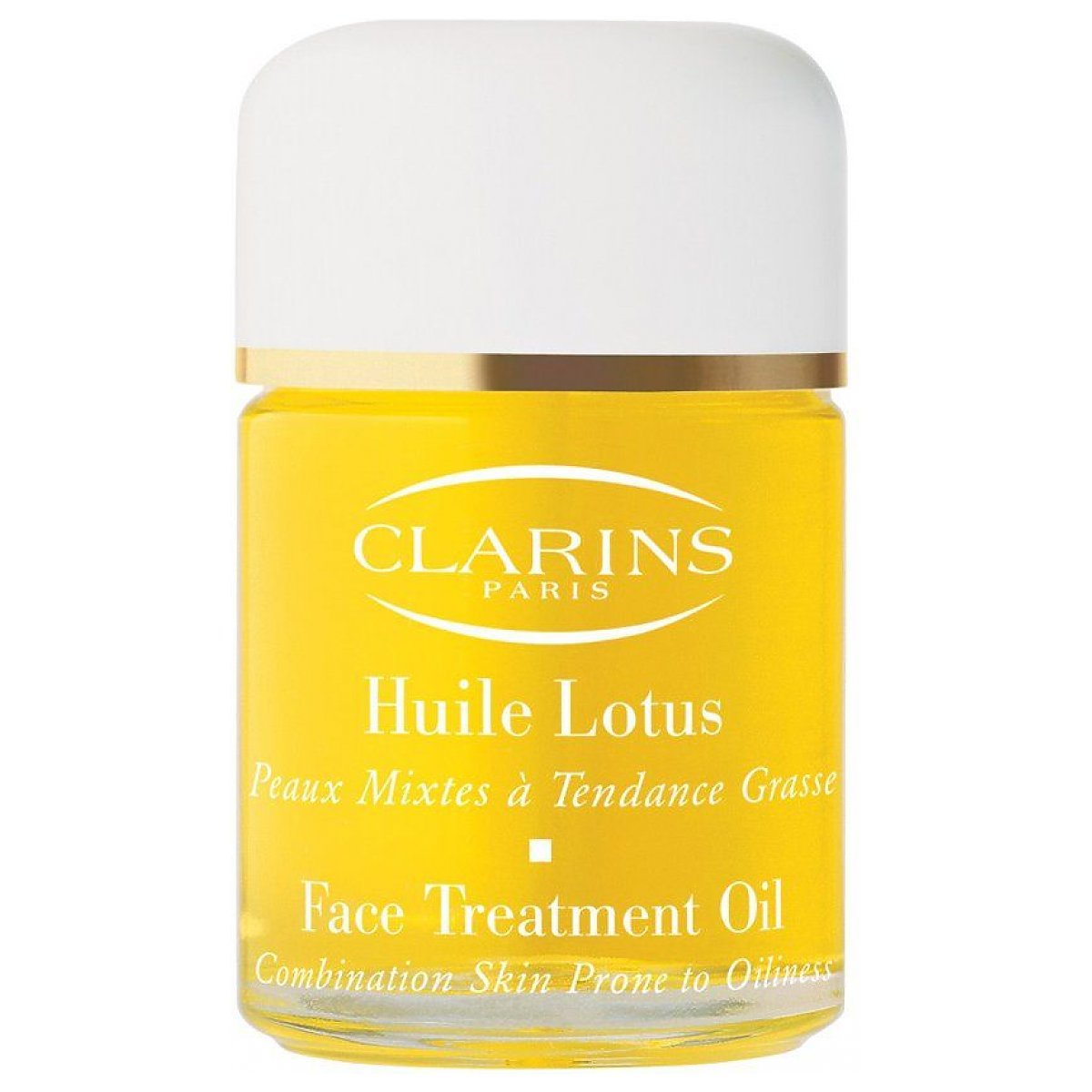 Clarins lotus масло