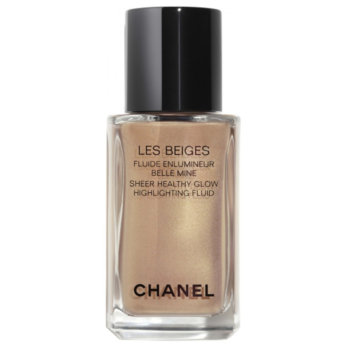 CHANEL Les Beiges Healthy Glow Sheer Highlighting Fluid Rozświetlacz we  fludzie 30ml Sunkissed - Perfumeria