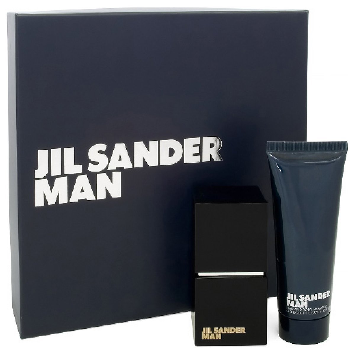 Jil Sander Man Zestaw upominkowy EDT 50ml + żel do mycia ciała i włosów ...