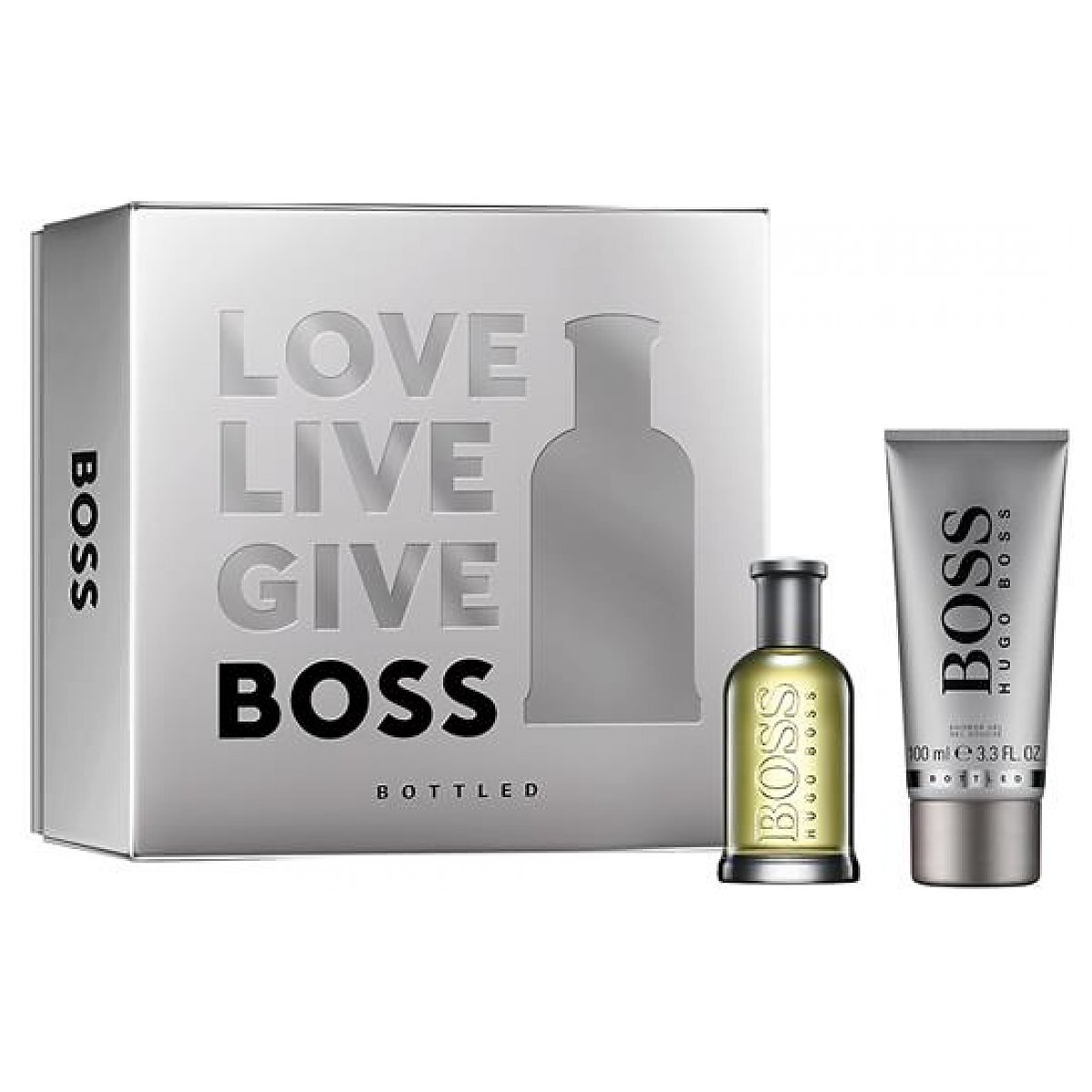 Robijn zonne China Hugo Boss BOSS Bottled Zestaw upominkowy EDT 50ml + żel pod prysznic 100ml  - Perfumeria Dolce.pl