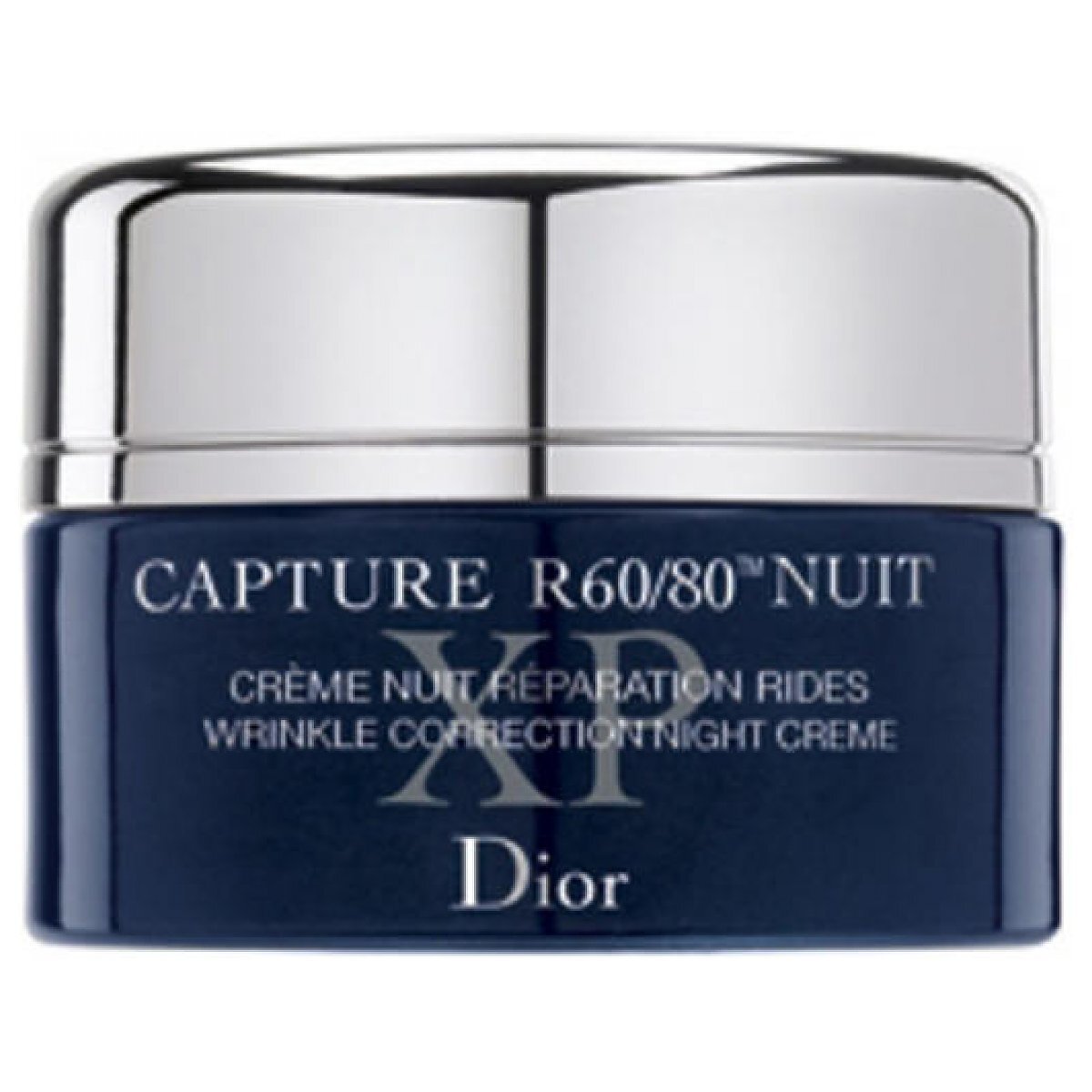 Christian Dior Capture R60 80 XP Wrinkle Correction Night Creme tester Krem przeciwzmarszczkowy na noc 50ml Creme Nuit Reparation Rides