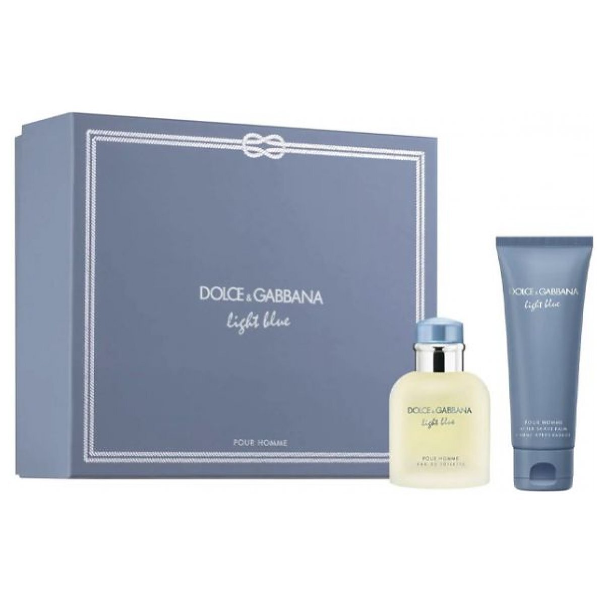 Dolce&Gabbana Light Blue Pour Homme Zestaw upominkowy EDT 75ml + balsam ...