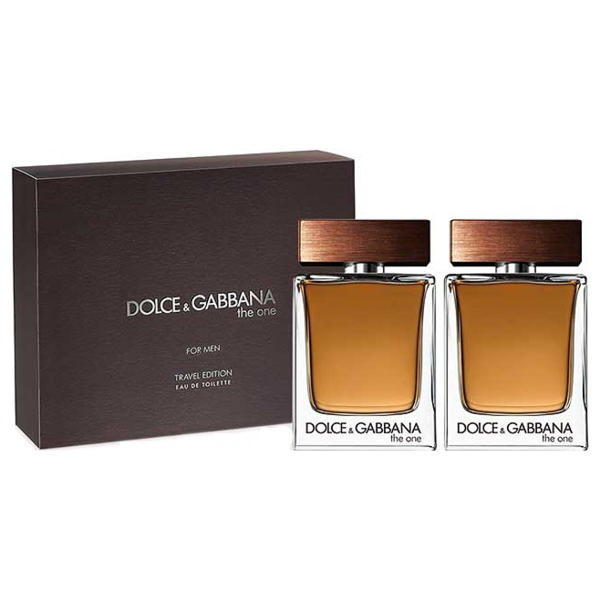 Dolce&Gabbana The One for Men Zestaw EDT 50ml + EDT 50ml - Perfumeria ...