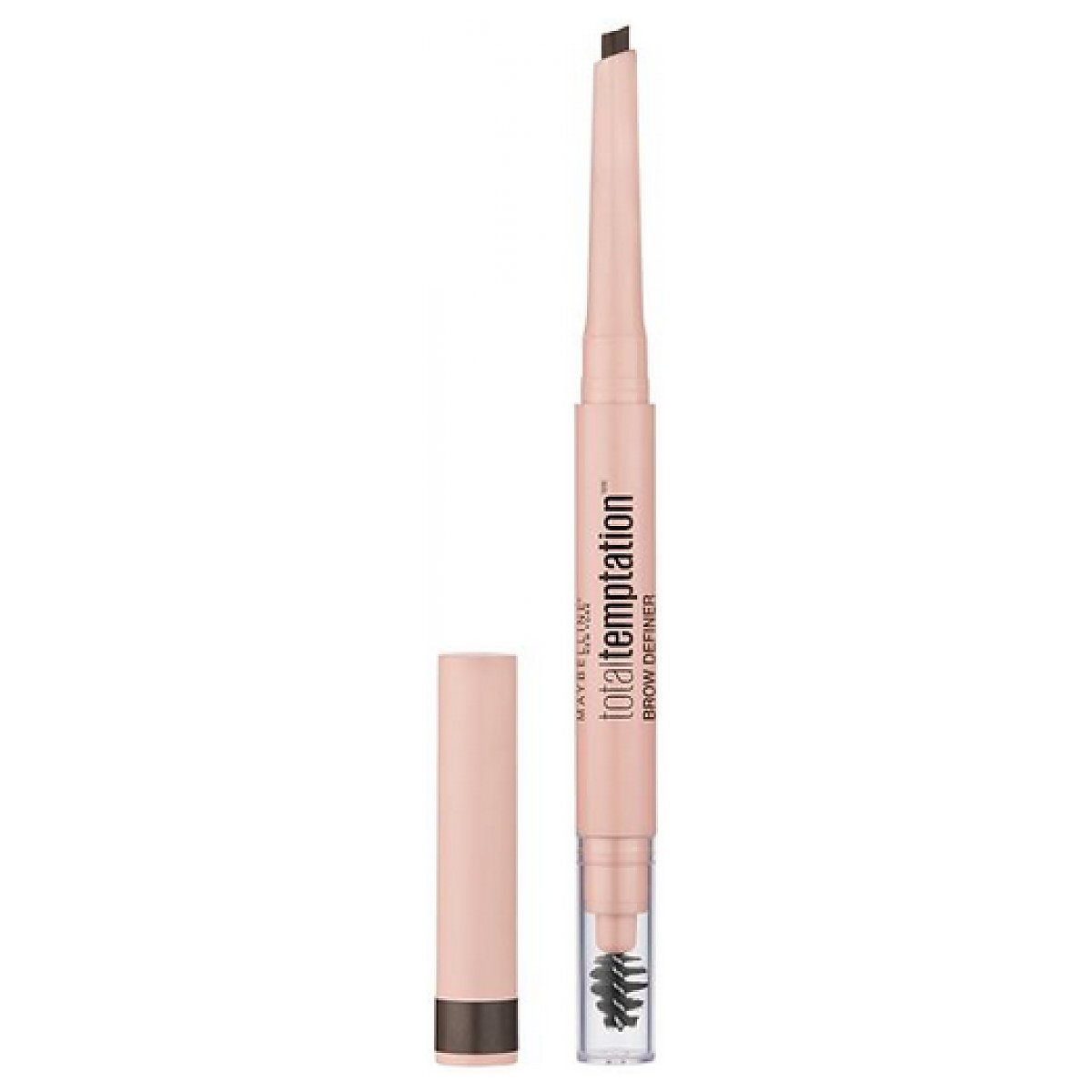 Maybelline Total Temptation Brow Definer Kredka do brwi 0,15g 130 Deep ...