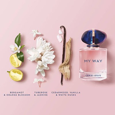 Nowy zapach od Giorgio Armani - My Way