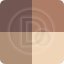 Burberry Complete Eye Palette 4 Enhancing Colours Paleta cieni do oczu 5,4g No.25 Gold