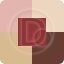 Christian Dior 5 Couleurs Couture Colors & Effects Eyeshadow Palette Paleta pięciu cieni do powiek 6g 876 Trafalgar