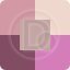 Christian Dior 5 Couleurs Glow Addict High Fidelity Colours & Effects Paleta pięciu cieni do powiek 6g 887 Thrill