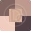 Christian Dior 5 Couleurs Designer All-In-One Professional Eye Palette Paleta do makijażu oczu 5,7g 508 Nude Pink Design