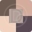 Christian Dior 5 Couleurs Designer All-In-One Professional Eye Palette Paleta do makijażu oczu 5,7g 718 Taupe Design
