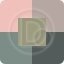 Christian Dior 5 Couleurs Couture Colors & Effects Eyeshadow Palette Paleta pięciu cieni do powiek 6g 466 House of Greens