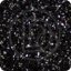 LASplash Crystallized Glitter Cień do powiek 3,5g Black Jack