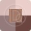Christian Dior 5 Couleurs Couture Eyeshadow Palette - High-Colour - Long-Wear Creamy Powder Paleta pięciu cieni do powiek 7g 669 Soft Cashmere