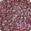 LASplash Crystallized Glitter Cień do powiek 3,5g Rosette