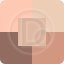 Christian Dior 5 Couleurs High Fidelity Colours & Effects Eyeshadow Palette Paleta pięciu cieni do powiek 7g 647 Undress