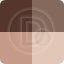 Burberry Complete Eye Palette 4 Enhancing Colours Paleta cieni do oczu 5,4g No.00 Smokey Brown