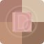 Christian Dior 5 Couleurs High Fidelity Colours & Effects Eyeshadow Palette Paleta pięciu cieni do powiek 7g 537 Touch Matte