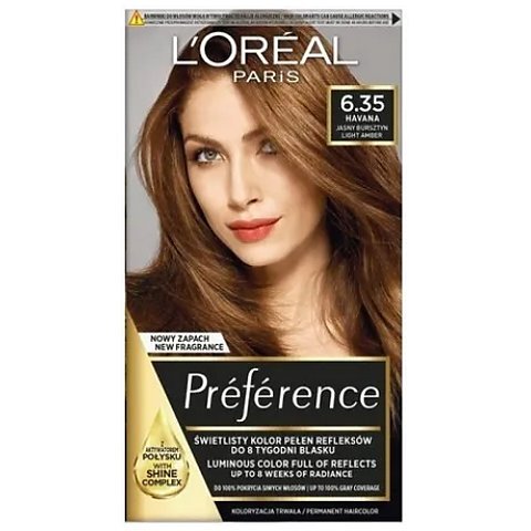 L'Oreal Paris Recital Preference Farba do włosów A3 6.35 Havane ...