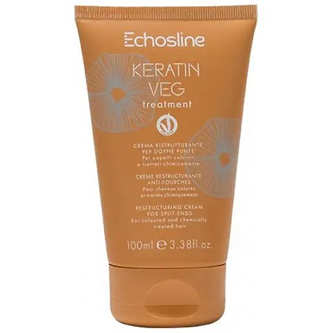 Keratin Veg, krem do rozdwojonych końcówek