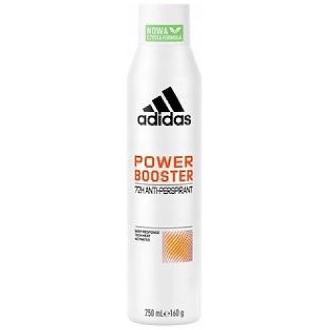 adidas power booster antyperspirant w sprayu null null   