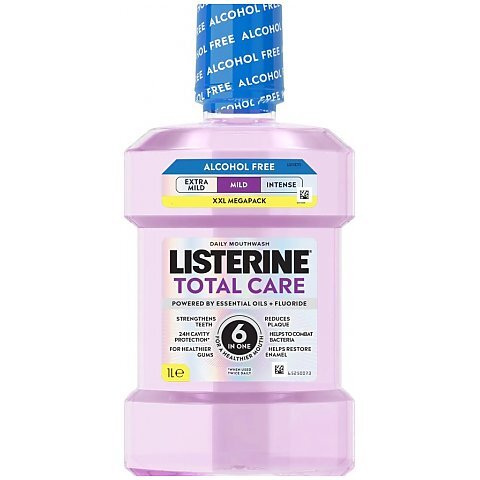 Total Care Łagodny, Płyn do płukania jamy ustnej
