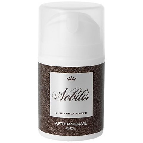 Mondial Nobilis After Shave Gel goleniu Perfumeria - po Żel 50ml