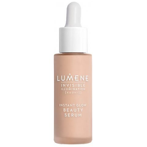 Lumene Invisible Illumination Instant Glow Beauty Serum Serum tonujące ...