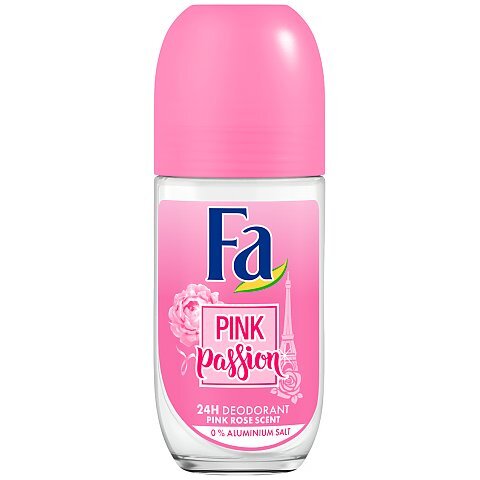 fa pink passion pink rose dezodorant w kulce 50 ml   
