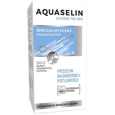 aquaselin extreme antyperspirant w sztyfcie 50 ml   