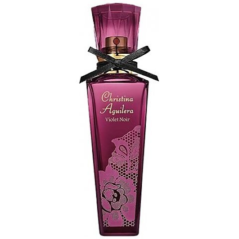 christina aguilera violet noir