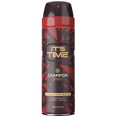it's time by bruce buffer champion spirit