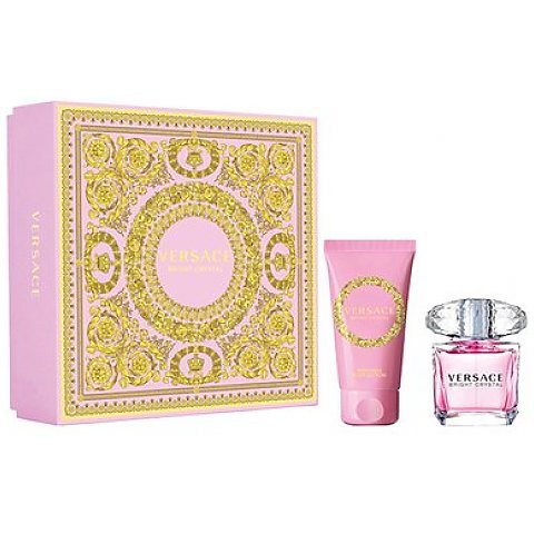 Versace Bright Crystal Zestaw upominkowy EDT 30ml + balsam 50ml ...