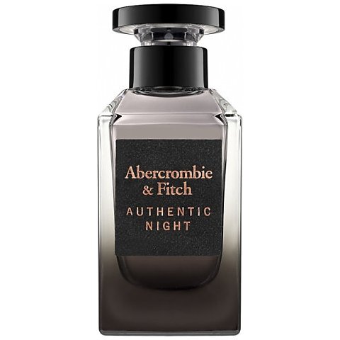 abercrombie & fitch authentic night man