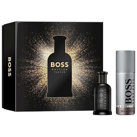 hugo boss boss bottled parfum ekstrakt perfum 50 ml   zestaw