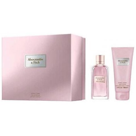 First Instinct for Her Zestaw upominkowy EDP + balsam do ciała