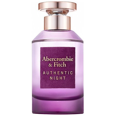 abercrombie & fitch authentic night woman woda perfumowana 100 ml  